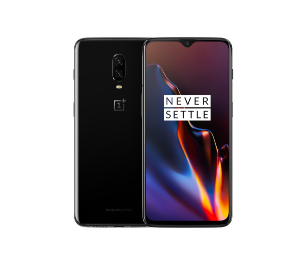 OnePlus 6T 6/128GB Dual SIM Mirror Black - 455323 - zdjęcie